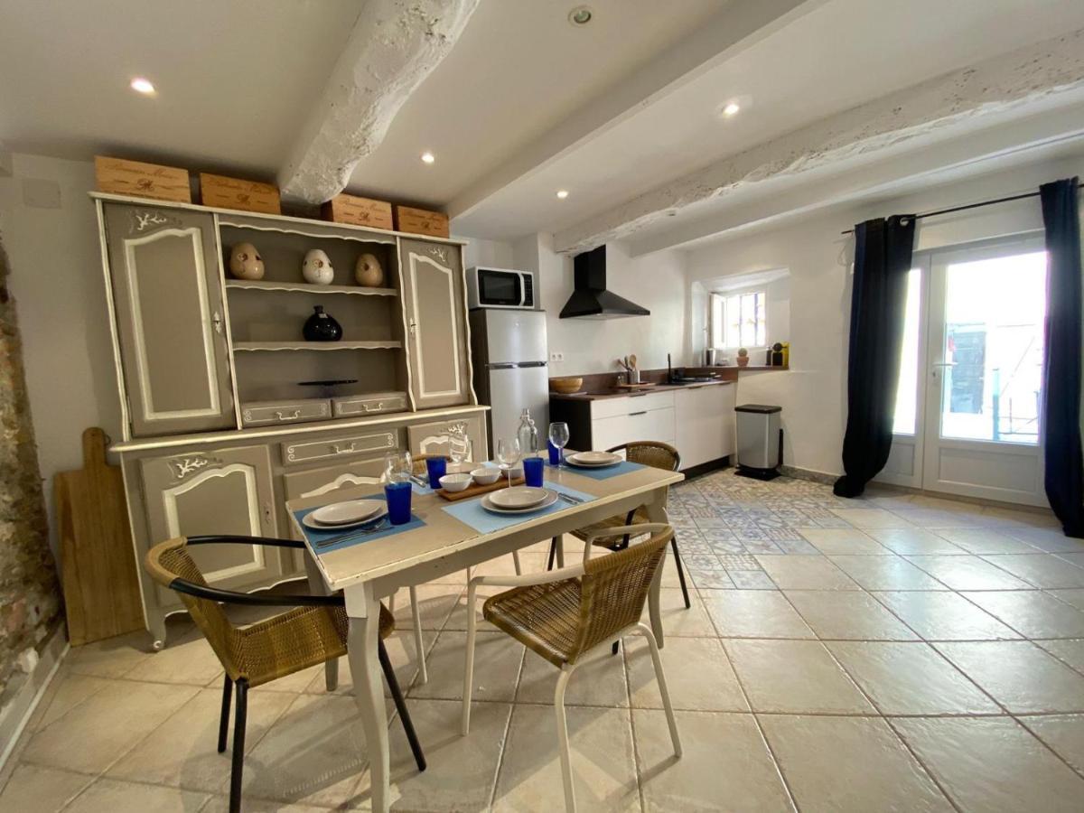 Appartement La Maison Du Pecheur Сент-Максим Экстерьер фото